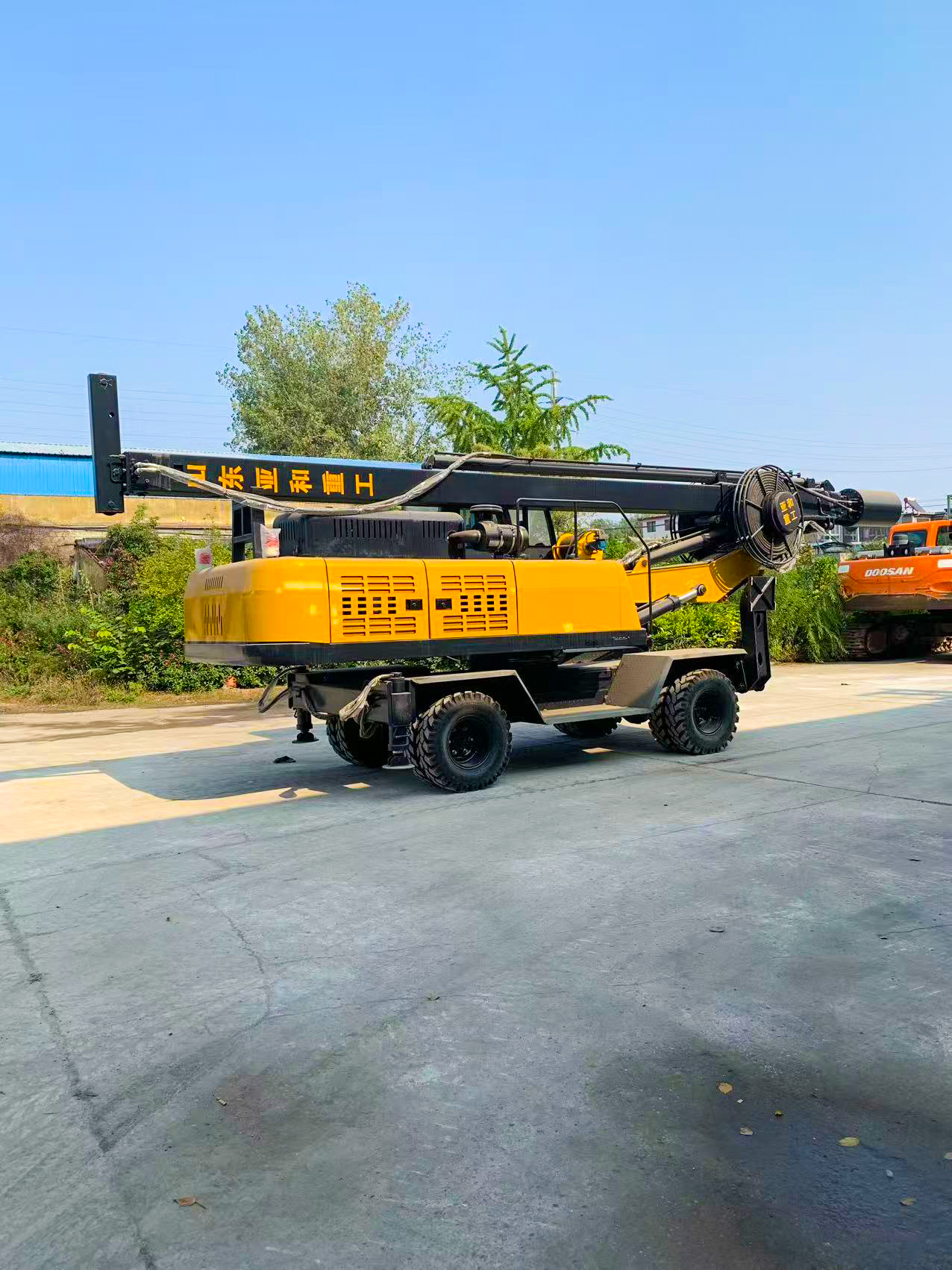 DL-360轮式旋挖钻机